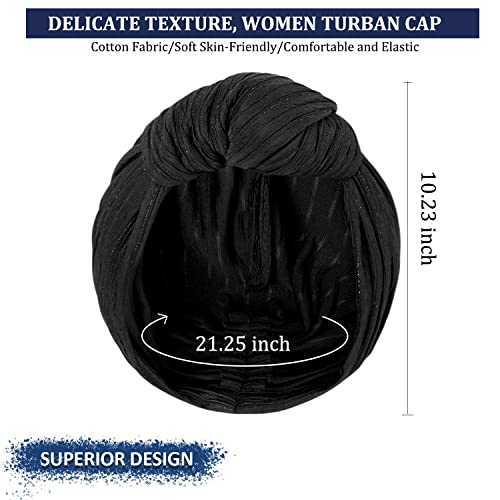 Knotted Turban Wrap Set - Image 60