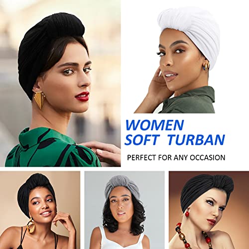 Knotted Turban Wrap Set - Image 63