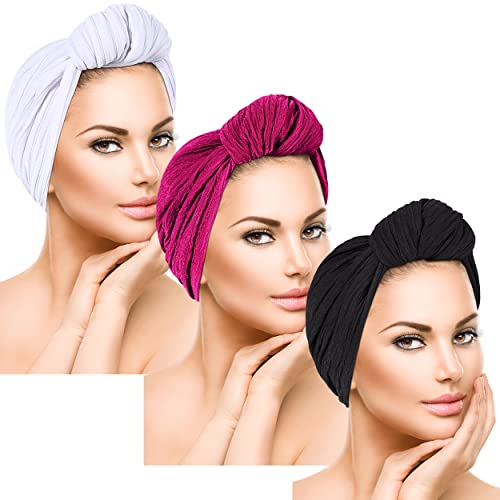 Knotted Turban Wrap Set - Image 64