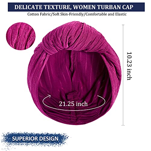 Knotted Turban Wrap Set - Image 65