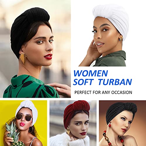 Knotted Turban Wrap Set - Image 66
