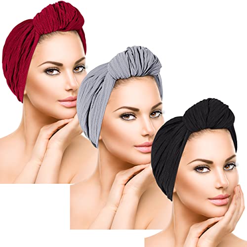 Knotted Turban Wrap Set - Image 67