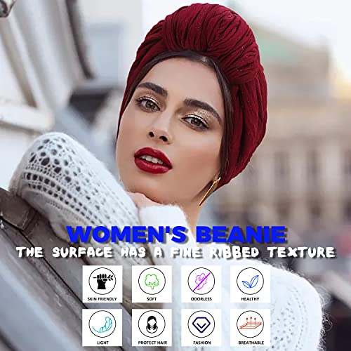 Knotted Turban Wrap Set - Image 68