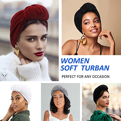 Knotted Turban Wrap Set - Image 69