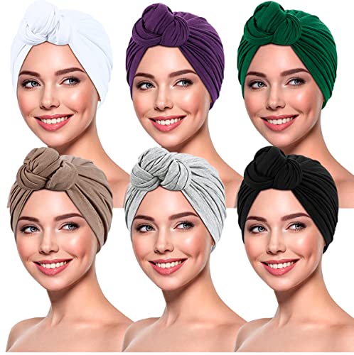 Knotted Turban Wrap Set - Image 70