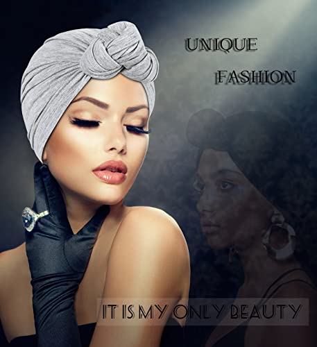 Knotted Turban Wrap Set - Image 71