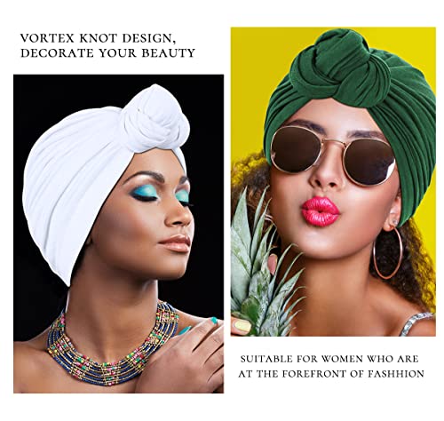 Knotted Turban Wrap Set - Image 72