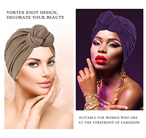 Knotted Turban Wrap Set - Image 73