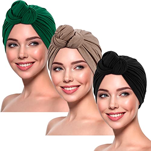 Knotted Turban Wrap Set - Image 74