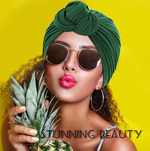 Knotted Turban Wrap Set - Image 75