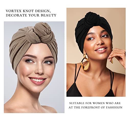 Knotted Turban Wrap Set - Image 76