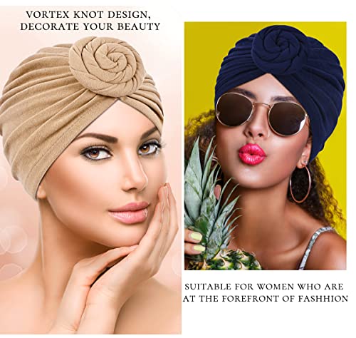 Knotted Turban Wrap Set - Image 79