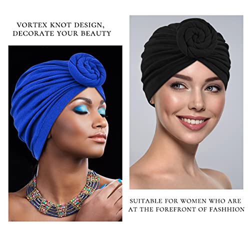 Knotted Turban Wrap Set - Image 80