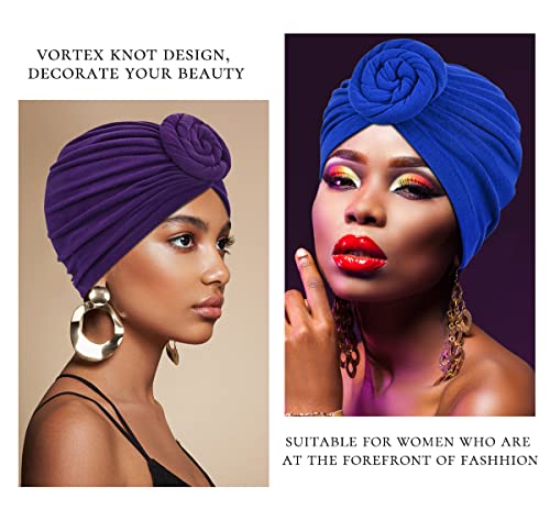 Knotted Turban Wrap Set - Image 81