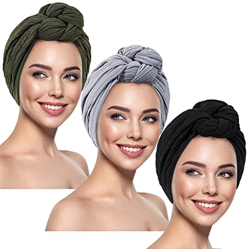 Knotted Turban Wrap Set - Image 82