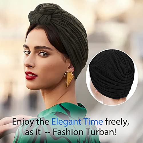 Knotted Turban Wrap Set - Image 84