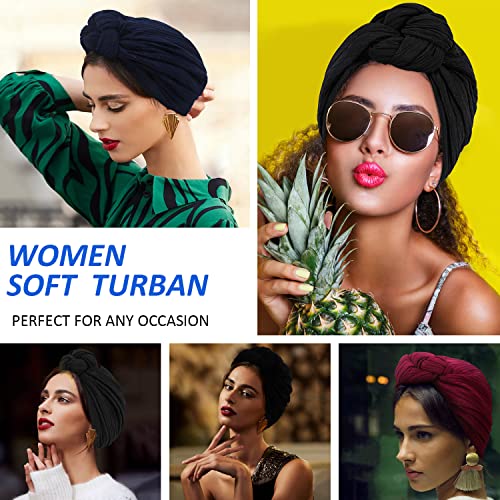 Knotted Turban Wrap Set - Image 85