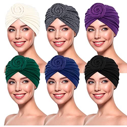 Knotted Turban Wrap Set - Image 86