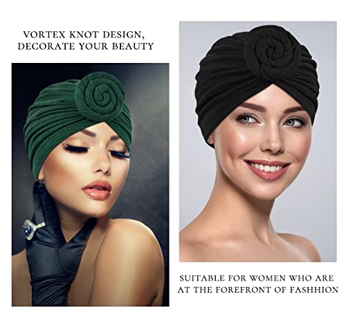 Knotted Turban Wrap Set - Image 87