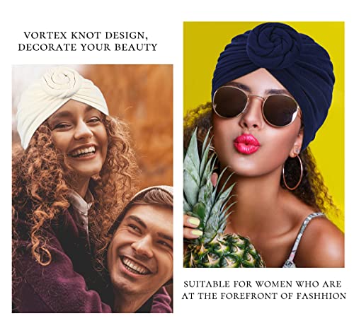 Knotted Turban Wrap Set - Image 88
