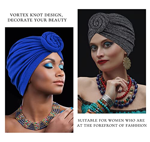 Knotted Turban Wrap Set - Image 89