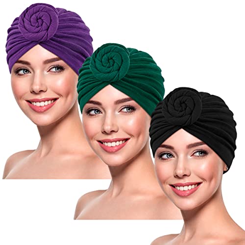 Knotted Turban Wrap Set - Image 9