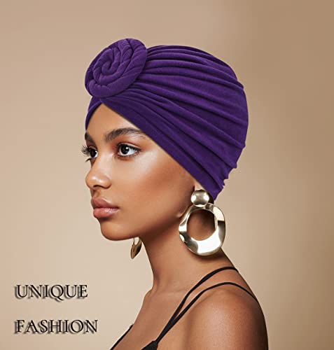 Knotted Turban Wrap Set - Image 90