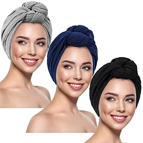 Knotted Turban Wrap Set - Image 91