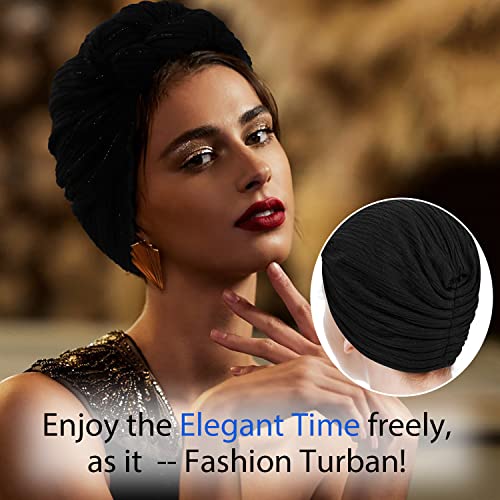 Knotted Turban Wrap Set - Image 92