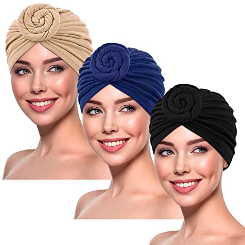 Knotted Turban Wrap Set - Image 94
