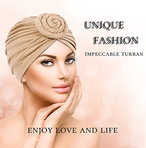 Knotted Turban Wrap Set - Image 95