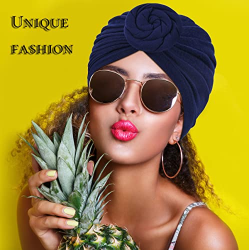 Knotted Turban Wrap Set - Image 96