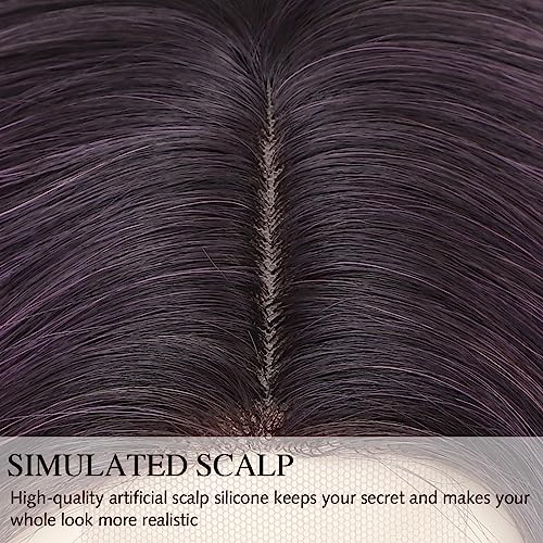 Lace Front Wavy Shoulder Length Wig - Image 22