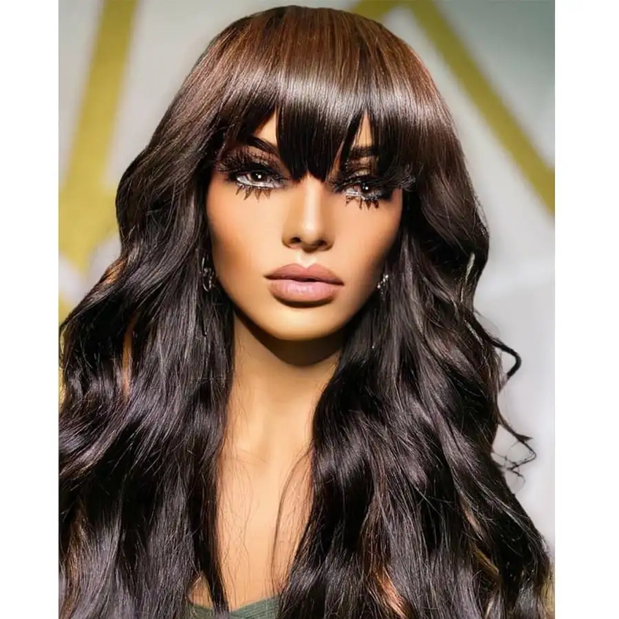 Lace Front Wig 13x4 Cap Human Hair Wig - Image 2