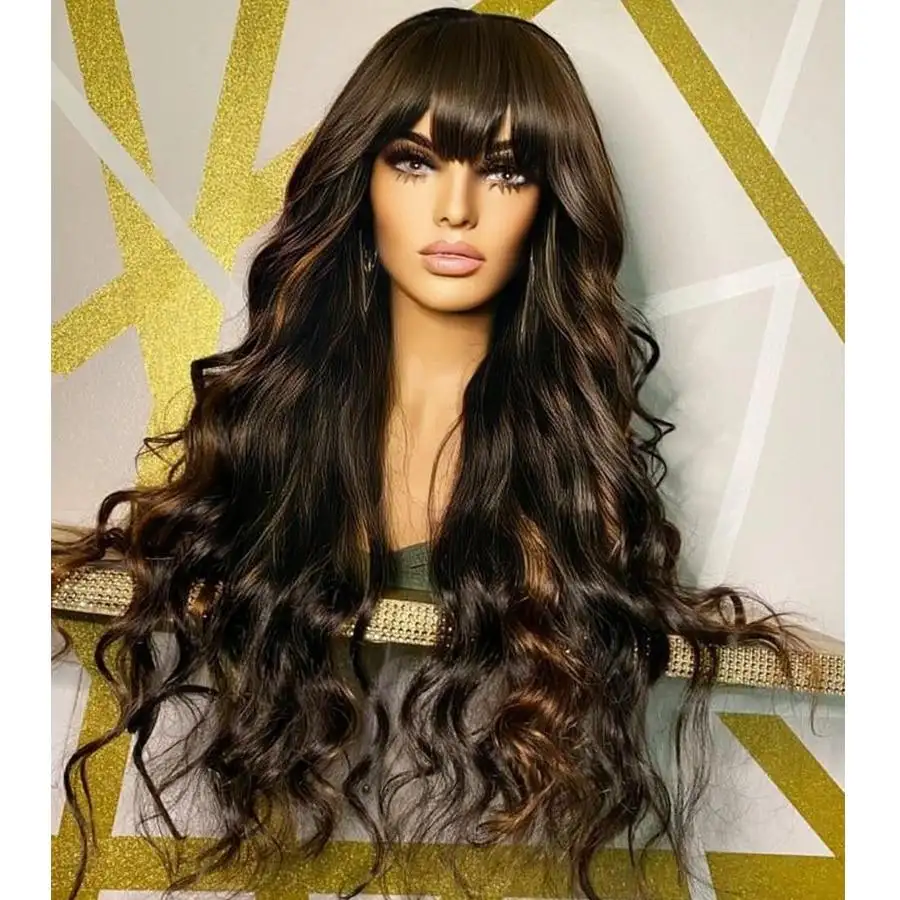 Lace Front Wig 13x4 Cap Human Hair Wig - Image 3