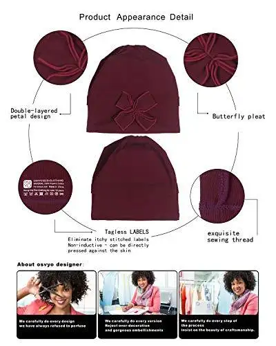 Ladies Headwear Beanie Cap - Image 13