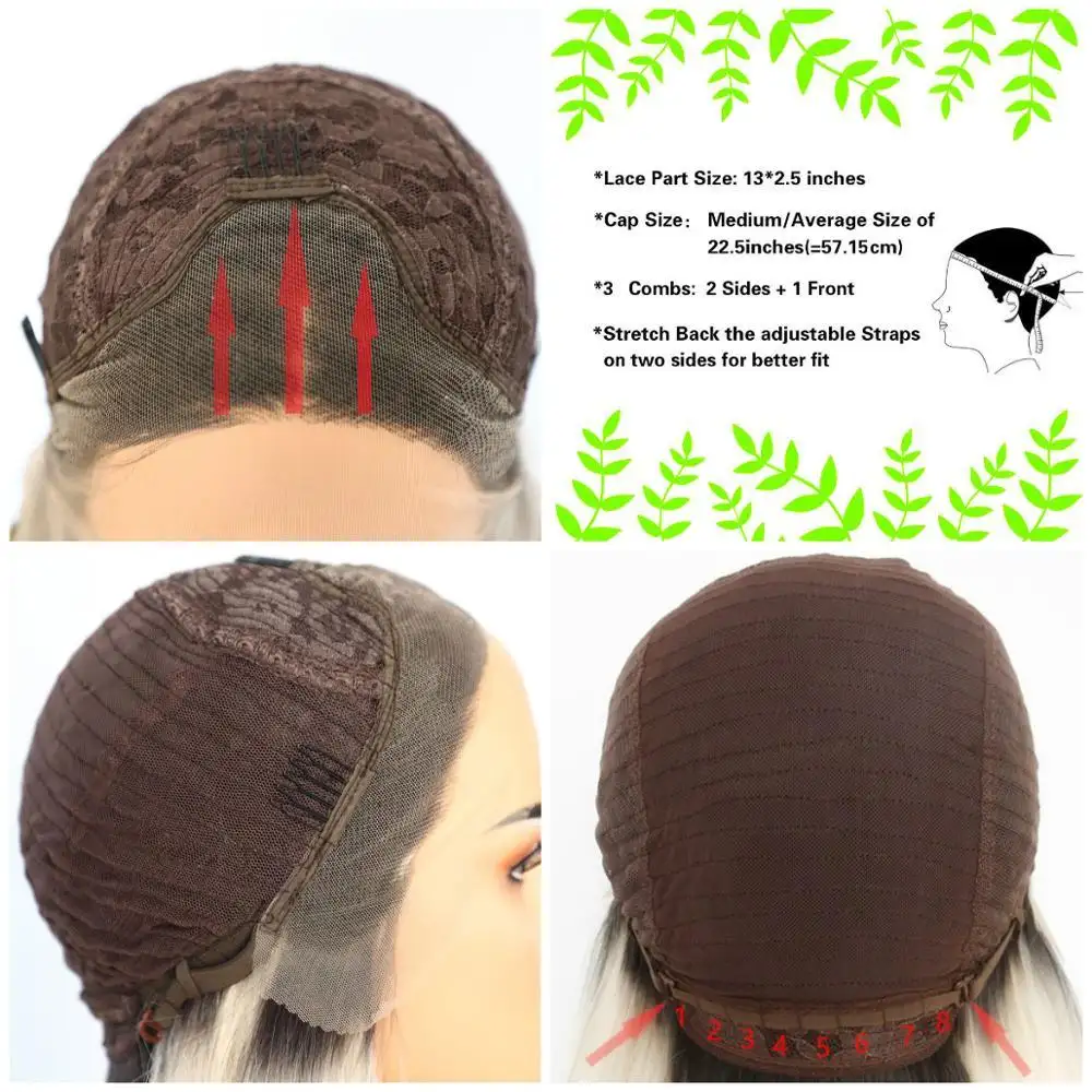 Ladies Long Natural Wave Heat Resistant Hair Wig - Image 8