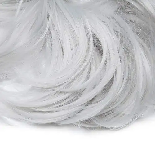 Large Tousled Messy Hair Bun - Image 12