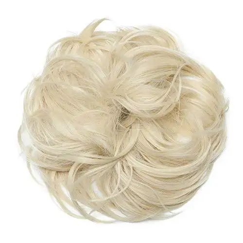 Large Tousled Messy Hair Bun - Image 13
