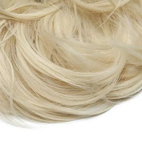 Large Tousled Messy Hair Bun - Image 15