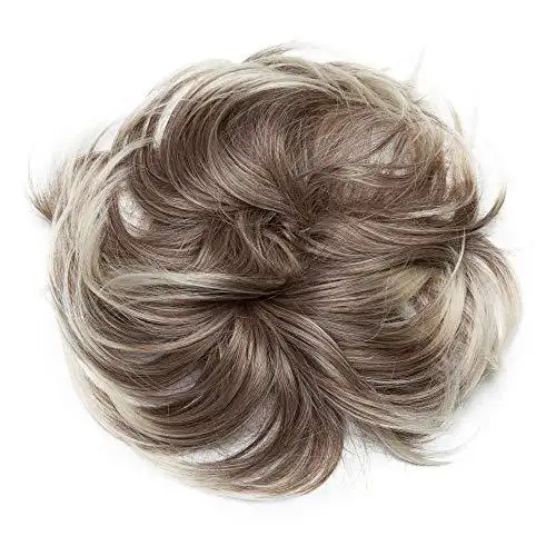 Large Tousled Messy Hair Bun - Image 16