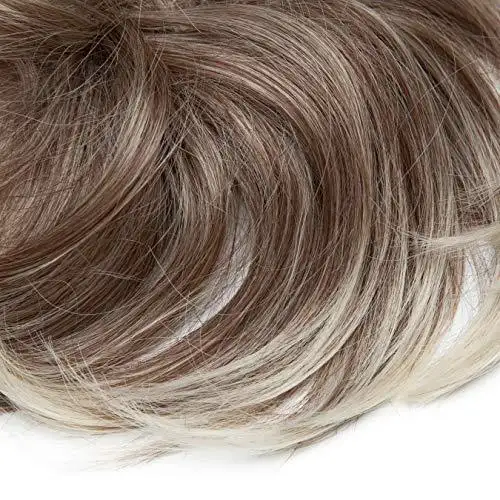 Large Tousled Messy Hair Bun - Image 18