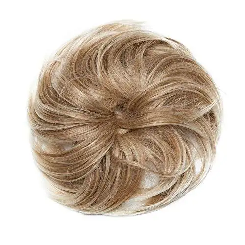 Large Tousled Messy Hair Bun - Image 19