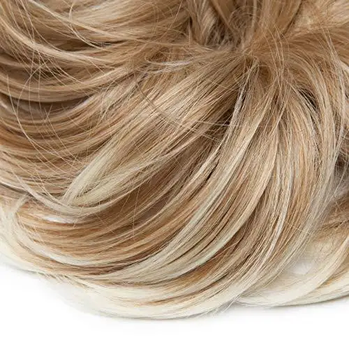 Large Tousled Messy Hair Bun - Image 21