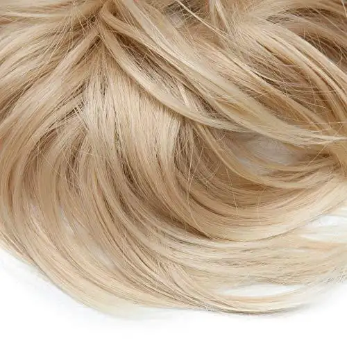 Large Tousled Messy Hair Bun - Image 24