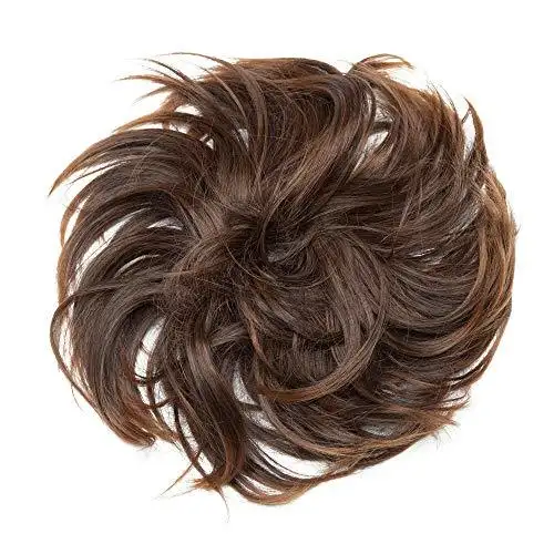 Large Tousled Messy Hair Bun - Image 27