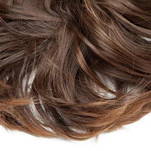Large Tousled Messy Hair Bun - Image 29
