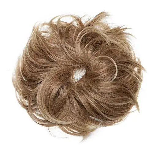 Large Tousled Messy Hair Bun - Image 30
