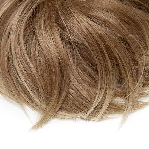 Large Tousled Messy Hair Bun - Image 32