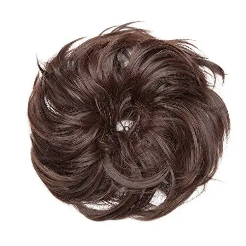 Large Tousled Messy Hair Bun - Image 33